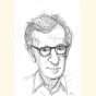 Ritratto di Woody Allen - clicca per ingrandire