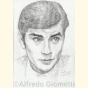 Ritratto di Alain Delon ( Alain Delon Portrait ) - clicca per ingrandire