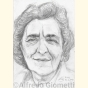 Ritratto di Alda Merini ( Alda Merini Portrait ) - clicca per ingrandire