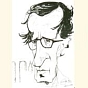 Caricatura di Woody Allen - clicca per ingrandire