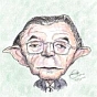 Caricatura di Giulio Andreotti - clicca per ingrandire
