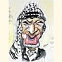 Caricatura di Arafat - clicca per ingrandire