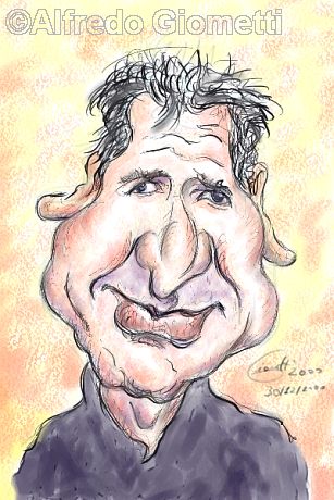 Arrison Ford caricatura caricature portrait