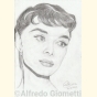 Ritratto di Audrey Hepburn ( Audrey Hepburn Portrait ) - clicca per ingrandire