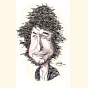Caricatura di Bob Dylan - clicca per ingrandire