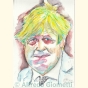 Caricatura di Boris Johnson - clicca per ingrandire