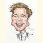 Caricatura di Brad Pitt - clicca per ingrandire
