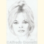 Ritratto di Brigitte Bardot ( Brigitte Bardot Portrait ) - clicca per ingrandire