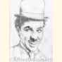 Ritratto di Charlie Chaplin ( Charlie Chaplin Portrait ) - clicca per ingrandire