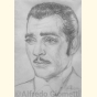 Ritratto di Clark Gable ( Clark Gable Portrait ) - clicca per ingrandire
