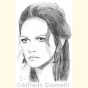 Ritratto di Claudia Cardinale ( Claudia Cardinale Portrait ) - clicca per ingrandire