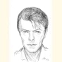 Ritratto di David Bowie - clicca per ingrandire