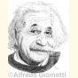 Ritratto di Albert Einstein ( Albert Einstein Portrait ) - clicca per ingrandire