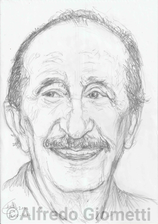 Franco Gatti caricatura caricature portrait
