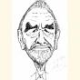 Caricatura di Vittorio Gassman - clicca per ingrandire