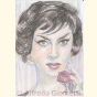 Ritratto di Gina Lollobrigida - clicca per ingrandire