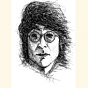 Ritratto di John Lennon - clicca per ingrandire