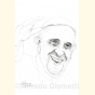 Ritratto di Jorge Mario Bergoglio (papa Francesco)  ( Jorge Mario Bergoglio (papa Francesco)  Portrait ) - clicca per ingrandire