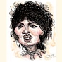 Caricatura di Little Richard - clicca per ingrandire