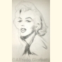 Ritratto di Marilyn Monroe ( Marilyn Monroe Portrait ) - clicca per ingrandire