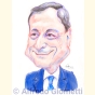 Caricatura di Mario Draghi - clicca per ingrandire