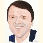 Caricatura di Matteo Renzi - clicca per ingrandire