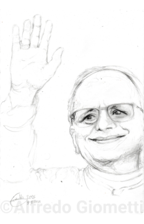 Robert Francis Prevost(papa Leone XIV) caricatura caricature portrait