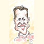 Caricatura di Michael Schumacher - clicca per ingrandire