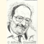 Ritratto di Umberto Eco - clicca per ingrandire