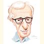 Caricatura di Woody Allen - clicca per ingrandire