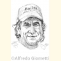 Ritratto di Alex Zanardi ( Alex Zanardi Portrait ) - Alfredo Giometti - Human Made Art (No AI)- clicca per ingrandire