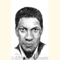 Ritratto di Denzel Washington ( Denzel Washington Portrait ) - Alfredo Giometti - Human Made Art (No AI)- clicca per ingrandire