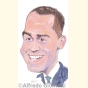 Caricatura di Luigi Di Maio - Alfredo Giometti - Human Made Art (No AI)- clicca per ingrandire