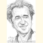 Ritratto di Paolo Sorrentino ( Paolo Sorrentino Portrait ) - Alfredo Giometti - Human Made Art (No AI)- clicca per ingrandire