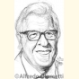 Ritratto di Peppino Di Capri ( Peppino Di Capri Portrait ) - Alfredo Giometti - Human Made Art (No AI)- clicca per ingrandire
