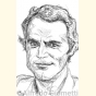 Ritratto di Terence Hill ( Terence Hill Portrait ) - Alfredo Giometti - Human Made Art (No AI)- clicca per ingrandire