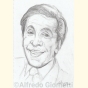 Ritratto di Valentino ( Valentino Portrait ) - Alfredo Giometti - Human Made Art (No AI)- clicca per ingrandire